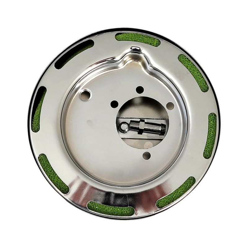 Luftfilter MCS 7" rund krom Big Twin 66-88