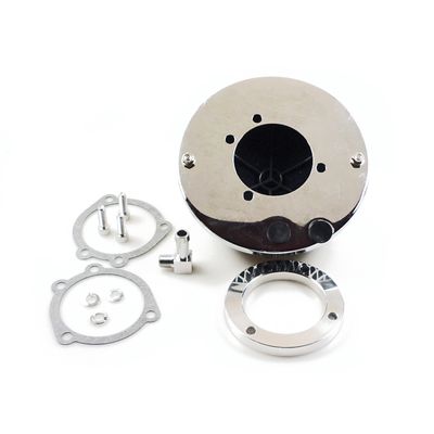 Luftfilter MCS rund krom Big Twin 90-17