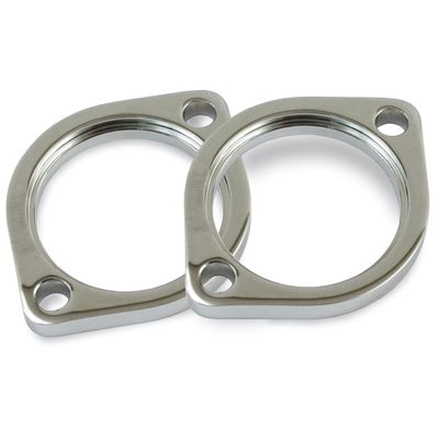 Avgasrör avgassystem MCS early style 84-03/17 krom Big Twin 84-26