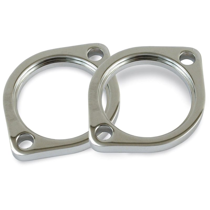 Avgasrör avgassystem MCS early style 84-03/17 krom Big Twin 84-26