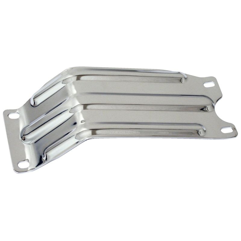 Motorskydd MCS Ribbed Big Twin 36-99 krom