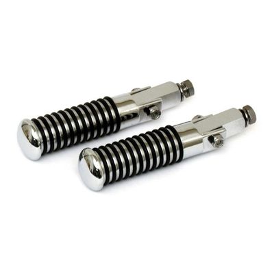 Fotpinnar o-ring MCS Sundance 3/8-24 krom universal
