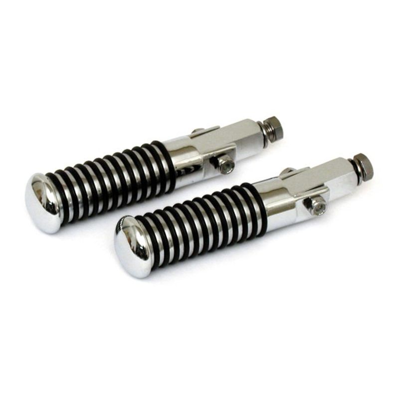 Fotpinnar o-ring MCS Sundance 3/8-24 krom universal