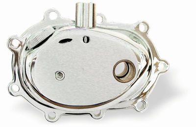 Kåpa växellåda MCS krom 4-speed OHV & Flathead Big Twin