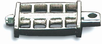 Pedal MCS Classic krom