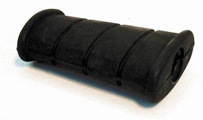 Pedal MCS gummi platt L29-67 FL svart