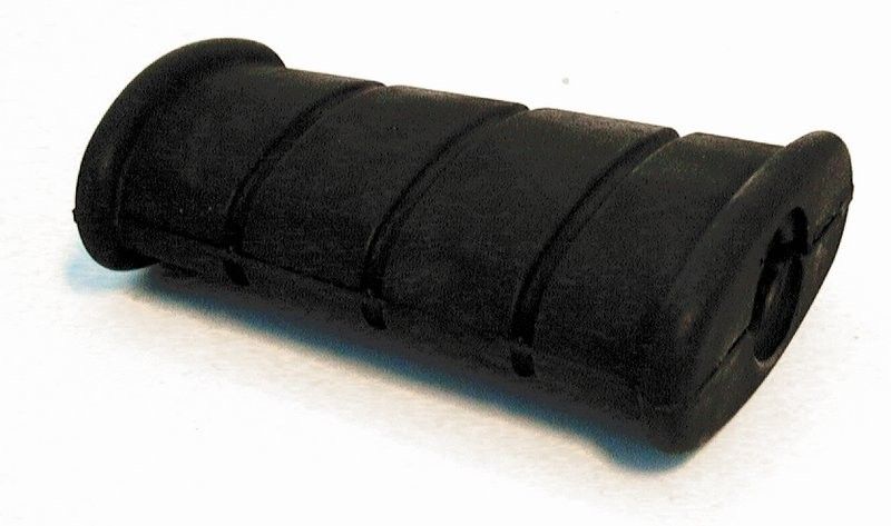 Pedal MCS gummi platt L29-67 FL svart