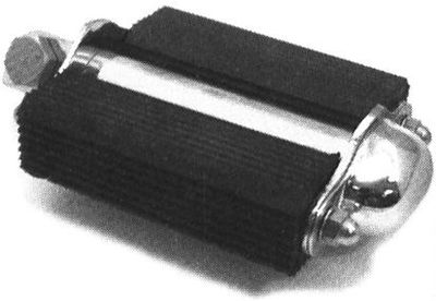 Pedal MCS Bicycle style svart