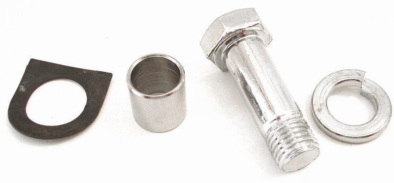 Monteringssats pedal MCS L30-76 FL, FX krom