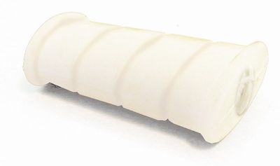 Pedal MCS gummi platt L29-67 FL vit
