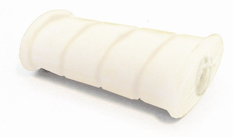 Pedal MCS gummi platt L29-67 FL vit