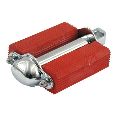 Pedal MCS Bicycle style röd