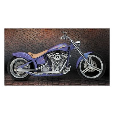 Avgasrör Paughco 40" krom Softail 84-99