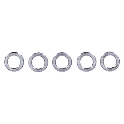 Distanser Gardner-Westcott 5/16" 1/2" 3/16" krom lång (5-pack)