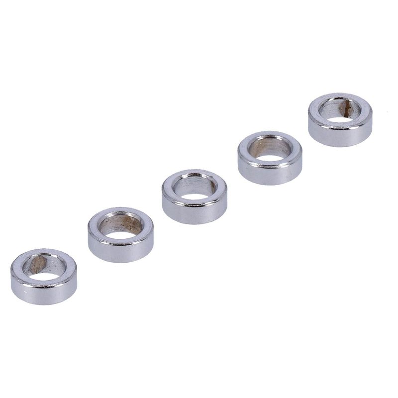 Distanser Gardner-Westcott 5/16" 1/2" 3/16" krom lång (5-pack)