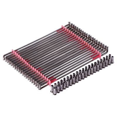 Ekersats MCS 21" 245mm rostfri