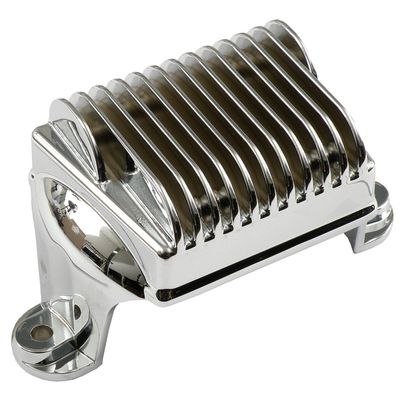 Likriktare spänningsregulator Transpo FLT/Touring 02-03 krom