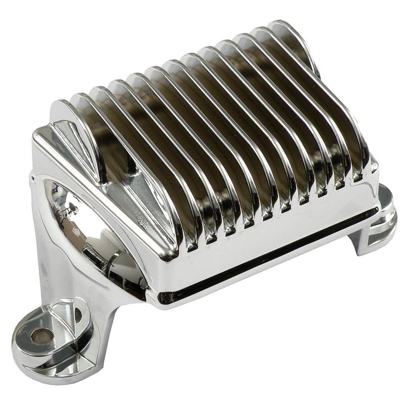 Likriktare spänningsregulator Transpo krom FLT/Touring 06-08