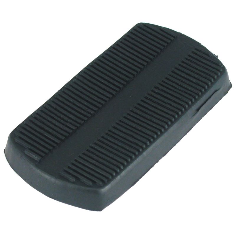 Pedalgummi bromspedal MCS svart FL 67-84