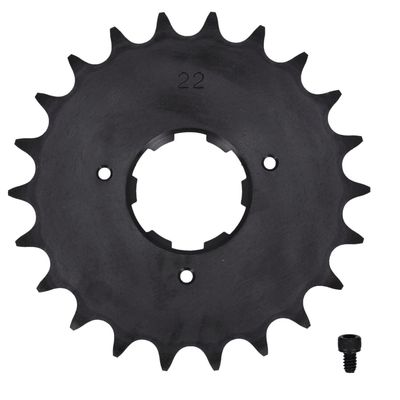Drev växellåda MCS 22t 4-speed Big Twin 80-85