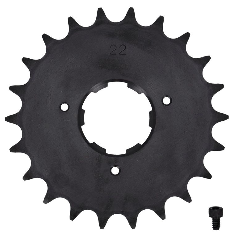Drev växellåda MCS 22t 4-speed Big Twin 80-85