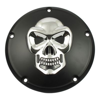 Derbylock MCS 5 svartkrom skalle Dyna 99-17