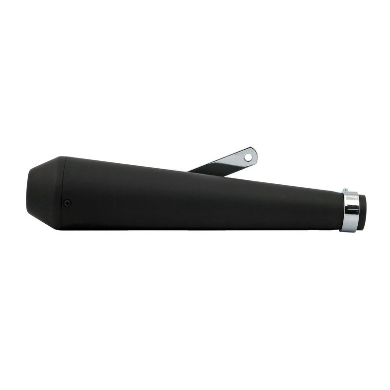 Ljuddämpare MCS Megaton 17" lång svart