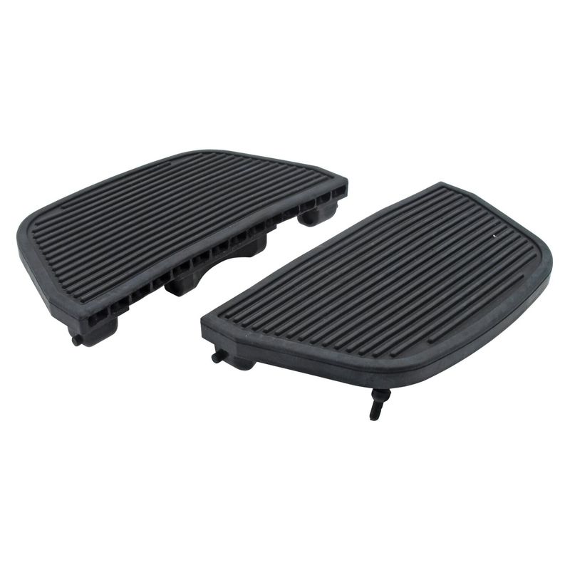 Fotplattsgummi passagerare MCS svart L86-26 FLT/Touring