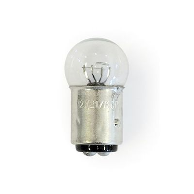 Glödlampa blinkers MCS 12v 21cp 6cp klar (10-pack)