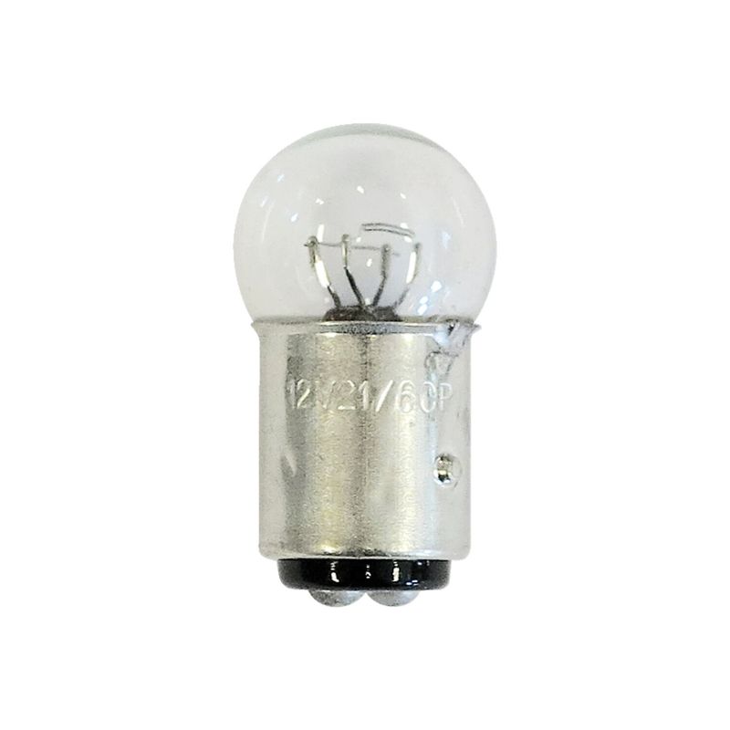 Glödlampa blinkers MCS 12v 21cp 6cp klar (10-pack)