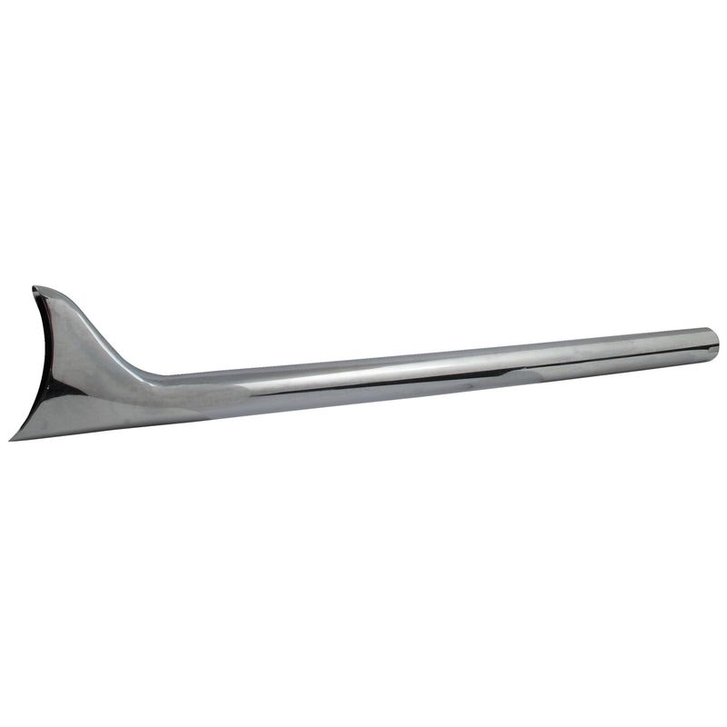 Förlängning avgassystem MCS Fishtail 36" lång krom