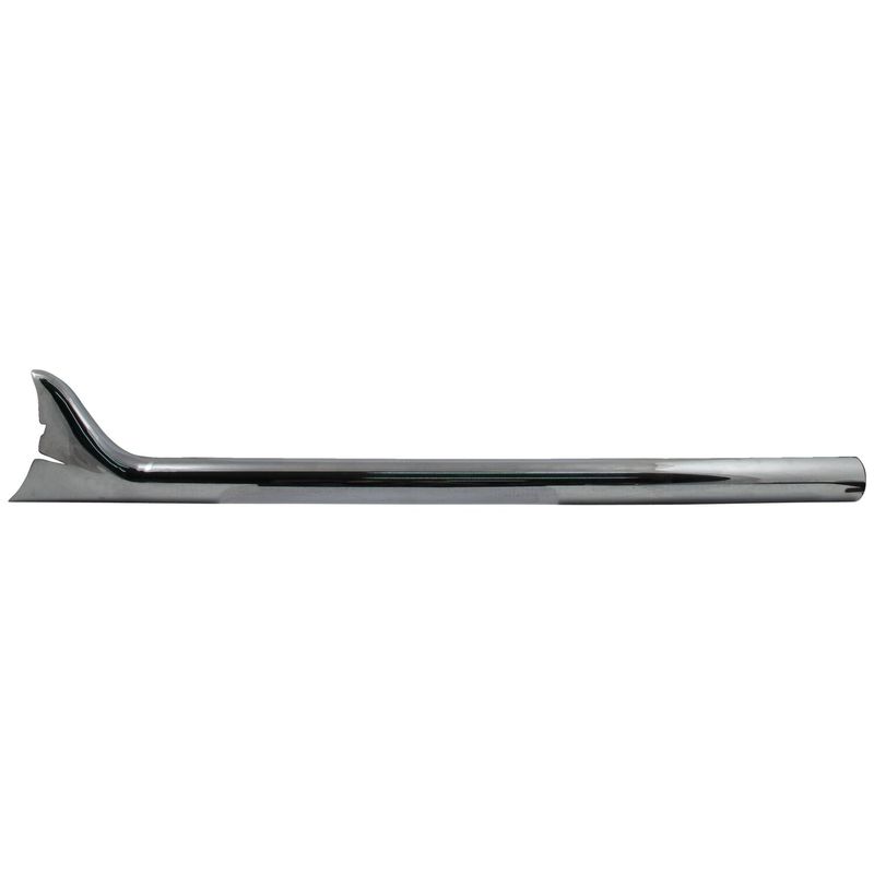 Förlängning avgassystem MCS Fishtail 36" lång krom