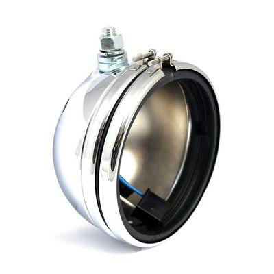 Strålkastare MCS FX FXR 5-3/4" krom FX, FXR, XL Sportster 75-89