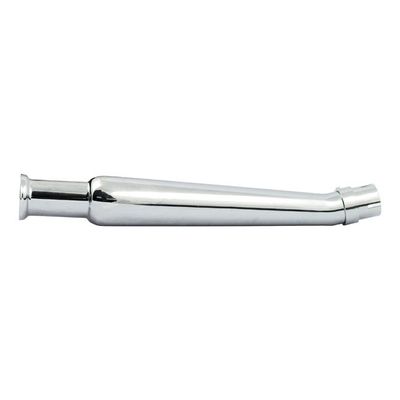 Slip-on ljuddämpare MCS Trumpet uppsvängd höger 20-1/2 tum krom