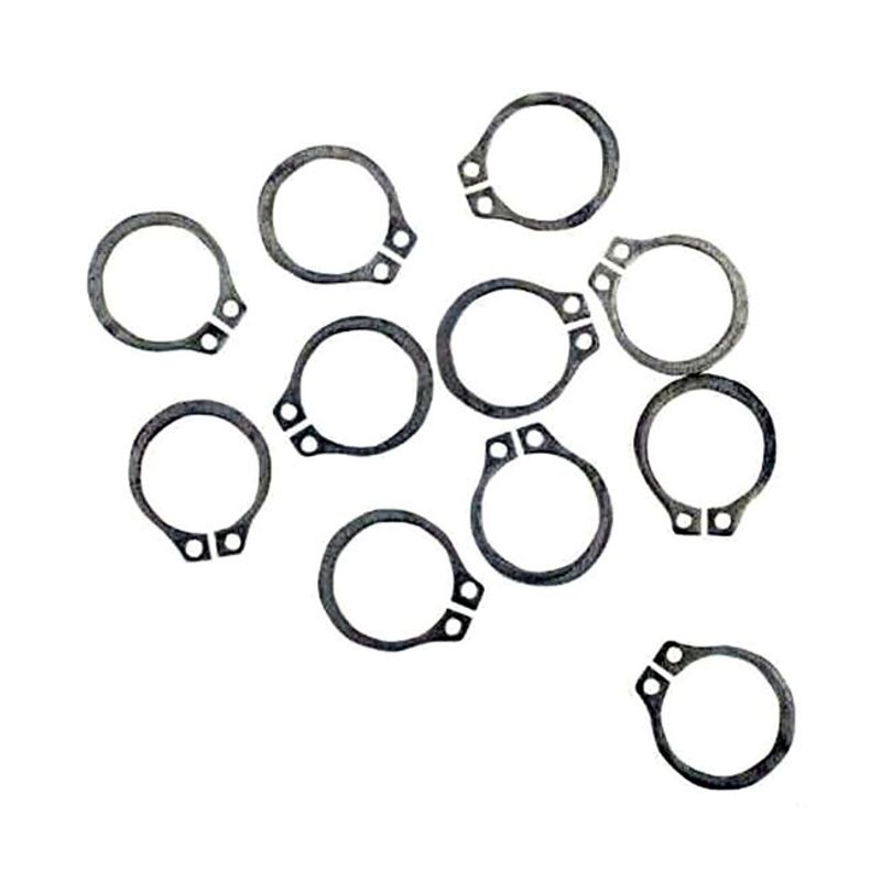 Låsring sprint koppling-/bromshandtag och stötstång MCS (10-pack)