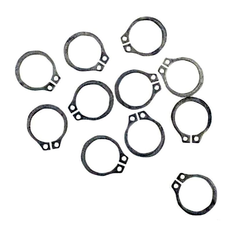 Låsring sprint koppling-/bromshandtag och stötstång MCS (10-pack)