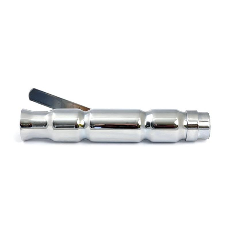 Ljuddämpare MCS Wrestler universell 13" 1-3/4" krom
