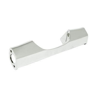 Blinkersfäste bak MCS FL-stil 10" kort krom FL 74-84