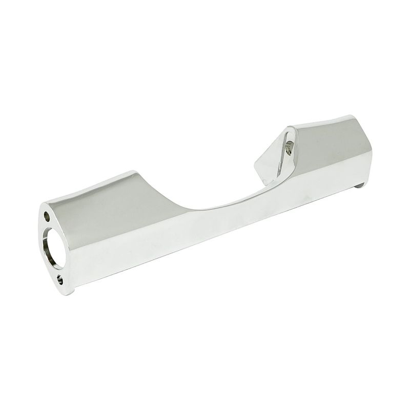 Blinkersfäste bak MCS FL-stil 10" kort krom FL 74-84