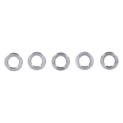 Distanser Gardner-Westcott 3/8" 13/16" 5/32" krom lång (5-pack)