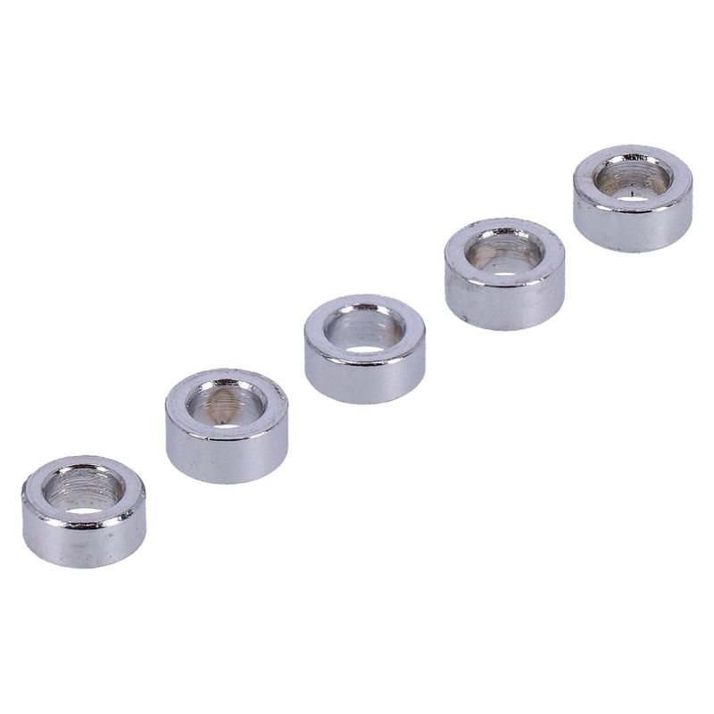 Distanser Gardner-Westcott 3/8" 13/16" 5/32" krom lång (5-pack)