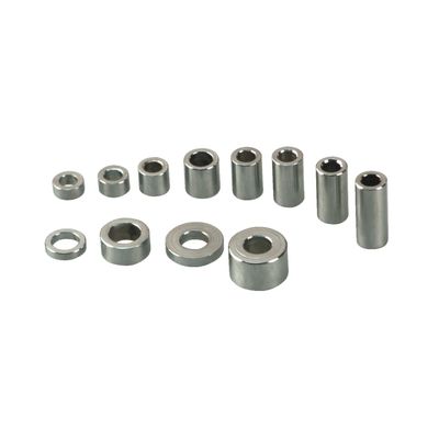 Distanser Gardner-Westcott 3/8" 13/16" 5/32" krom lång (5-pack)