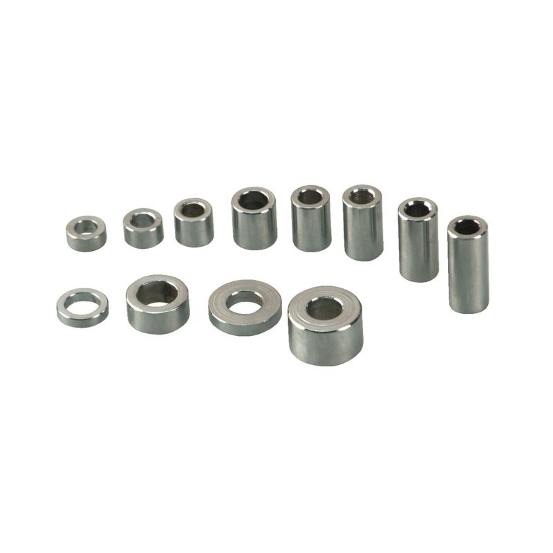 Distanser Gardner-Westcott 3/8 5/8 1/2 krom (5-pack)