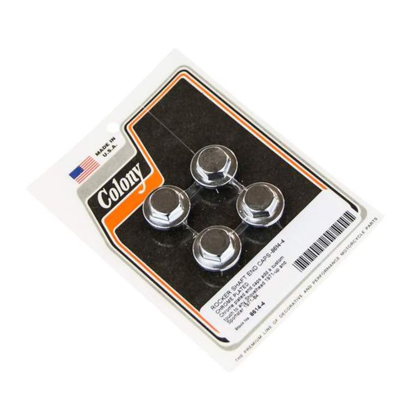 Pluggsats ände vipparmsaxel Colony sexkant krom Shovelhead 71-84