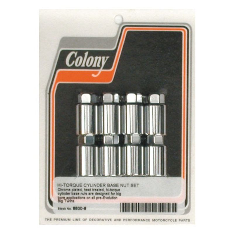 Muttersats Colony Big Twin 36-84 krom