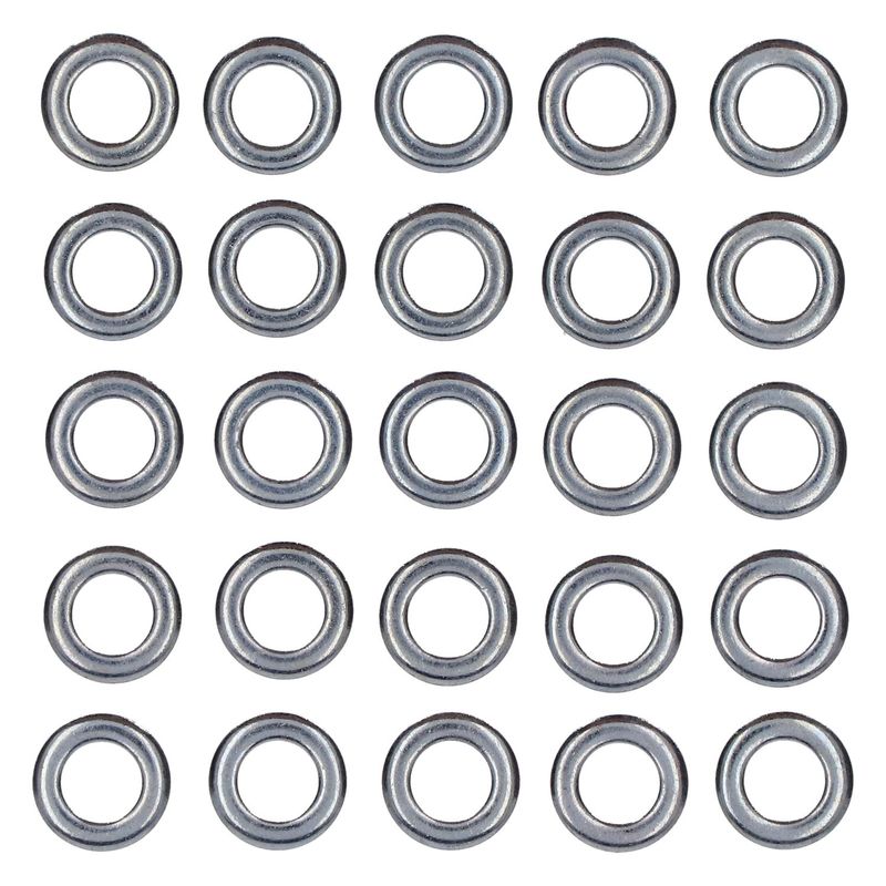Bricka MCS förzinkad 41-E77 Big Twin (25-pack)