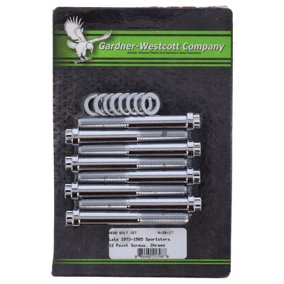 Topplocksbultsats Gardner-Westcott 12 L73-85 XL Sportster