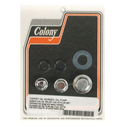 Plugg vevhus Colony Big Twin 68-80