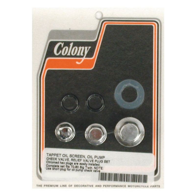 Plugg vevhus Colony Big Twin 68-80