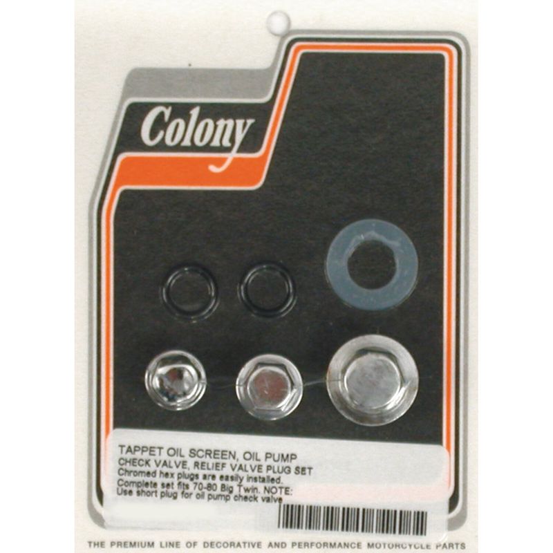 Plugg vevhus Colony Big Twin 68-80